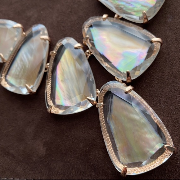 Kendra Scott Harlow statement Necklace - Picture 2 of 9